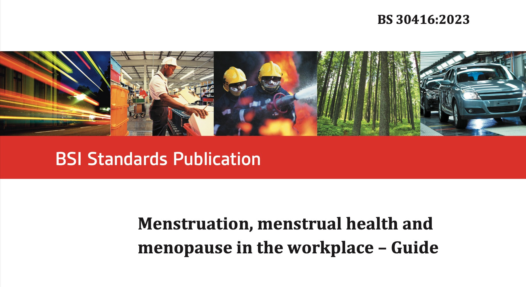 BS30416: 2023 – Menstruation, Menstrual Health, and Menopause in the Workplace – Guide 🩸